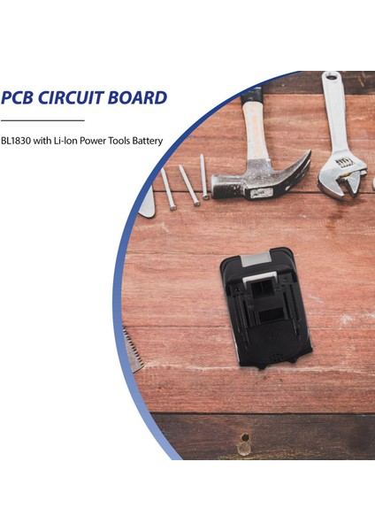 5x BL1830 Li-Ion Elektrikli Aletler Makita 18V BL1840 BL1850 Plastik Kabuk Için Pil Kılıfı Değiştirme (Yurt Dışından) modelleri