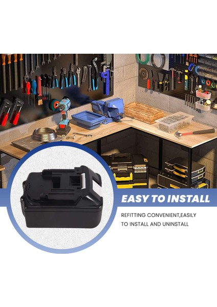 5x BL1830 Li-Ion Elektrikli Aletler Makita 18V BL1840 BL1850 Plastik Kabuk Için Pil Kılıfı Değiştirme (Yurt Dışından) fırsatları
