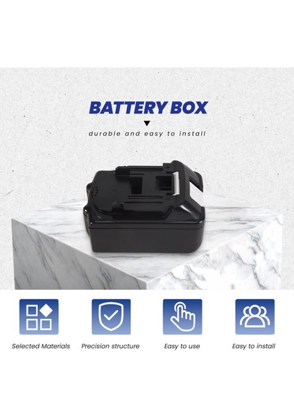 5x BL1830 Li-Ion Elektrikli Aletler Makita 18V BL1840 BL1850 Plastik Kabuk Için Pil Kılıfı Değiştirme (Yurt Dışından) indirimleri