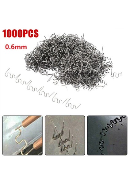 2000PCS 0 6mm S Araç Tamponu Için Dalga Zımba (Yurt Dışından) fırsatları