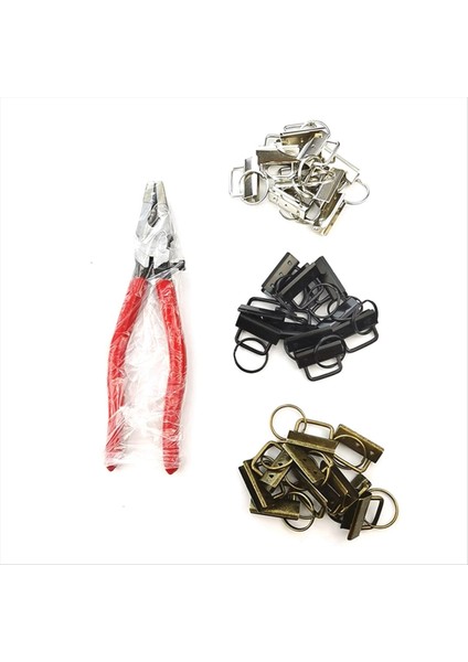 32 Mm&#39 Lik 32MM Anahtarlık Donanım Kiti Bilek Kelepçesi Kordon Anahtar Zinciri Dıy Araçları Için Uygundur (Yurt Dışından) fiyatları
