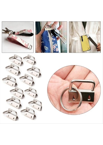 32 Mm&#39 Lik 32MM Anahtarlık Donanım Kiti Bilek Kelepçesi Kordon Anahtar Zinciri Dıy Araçları Için Uygundur (Yurt Dışından) fırsatları