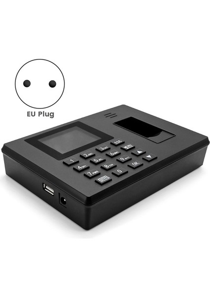 Parola Şifre Katılım Makinesi Biyometrik Katılım Sistemi Elektrik Zaman Saati Kaydedici Makine-Ab Fişi (Yurt Dışından) indirimleri