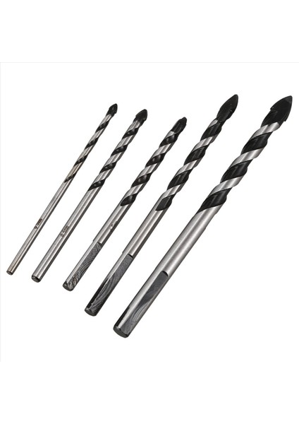 Porselen Seramik Karo Beton Cam Için 25 Adet Çok Malzemeli Tungsten Karbür Matkap Bit Seti (3mm 4mm 5mm 6mm 8mm) (Yurt Dışından) fiyatları