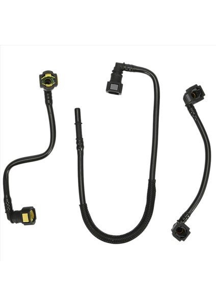 2set/6 Pc Otomobil Filtreleri Filtreleme Hortum Hortum Yakıt Çizgisi Kiti Mercedes-Benz W163 ML320 ML350 ML430 ML55 Amg V6/8 1634703764 (Yurt Dışından) fiyatları