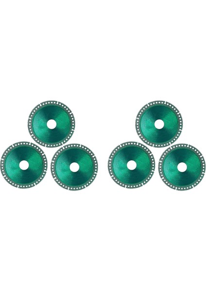 Açılamaz Disk Öğütücü Açılamaz Kesme Diski Açılı Öğütücü Için (6 Adet) (Yurt Dışından)