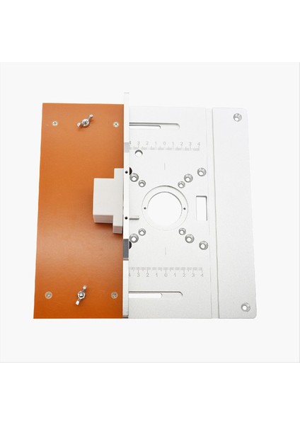 Alüminyum Yönlendirici Tablosu Ekleme Plakası Elektrikli Ahşap Frezeleme Yönlendirme Kılavuzu Kılavuz Kılavuzu Set Tablo Saw Workbench-A (Yurt Dışından) indirimleri