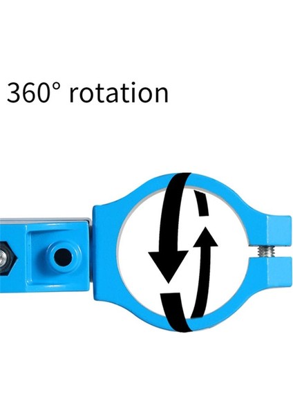 Matkap Pres Braketi Ayarlanabilir Tablo Rafı Evrensel Dönme Elektrikli Matkap Döner Alet Sabit Braket Öğütücü Tutucu (Yurt Dışından)