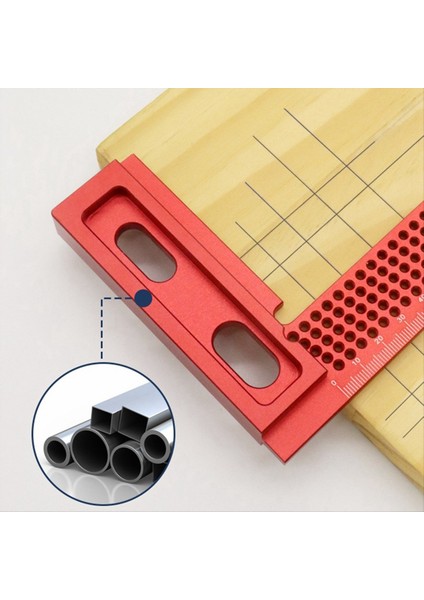 300MM Alüminyum Alaşım Kare Ağaç Işleme Liği Cetvel Metrik Kare L Ahşap Ölçüm Aracı (Yurt Dışından) fiyatları