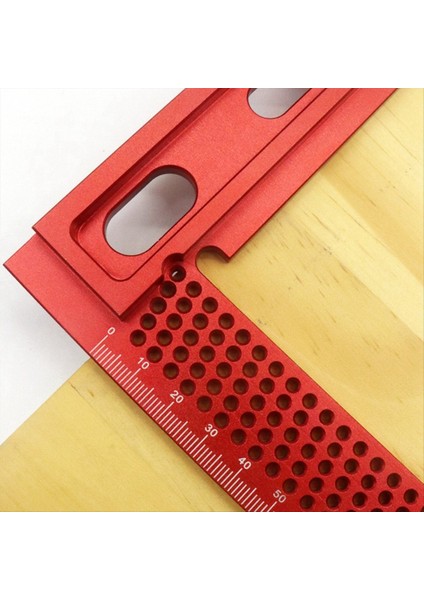 300MM Alüminyum Alaşım Kare Ağaç Işleme Liği Cetvel Metrik Kare L Ahşap Ölçüm Aracı (Yurt Dışından) fırsatları