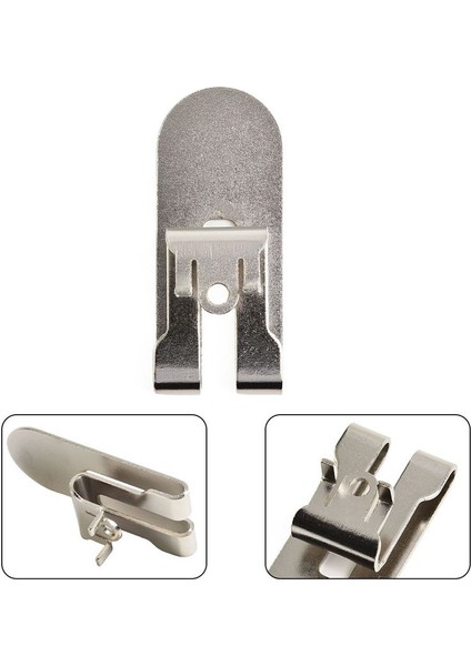 2pcs Kemer Klipsleri Dewalt Matkap Sürücüsü Için Takım N435687 DCF620 DCF620B DCF622 Elektrikli Alet Kemer Kancaları Depolama Tutucu (Yurt Dışından) fiyatları