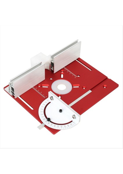 Alüminyum Yönlendirici Tablosu Ekleme Plakası Ağaç Işleme Masası Testere Frezeleme Plakası Çok Fonksiyonlu Düzeltici Gravür Makinesi (Yurt Dışından)