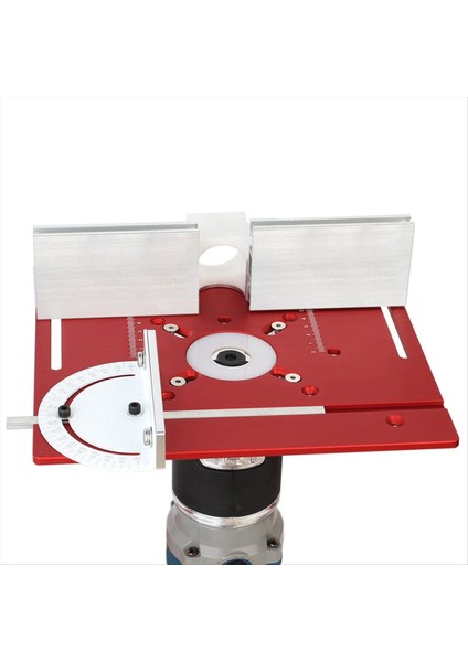 Alüminyum Yönlendirici Tablosu Ekleme Plakası Ağaç Işleme Masası Testere Frezeleme Plakası Çok Fonksiyonlu Düzeltici Gravür Makinesi (Yurt Dışından) fiyatları
