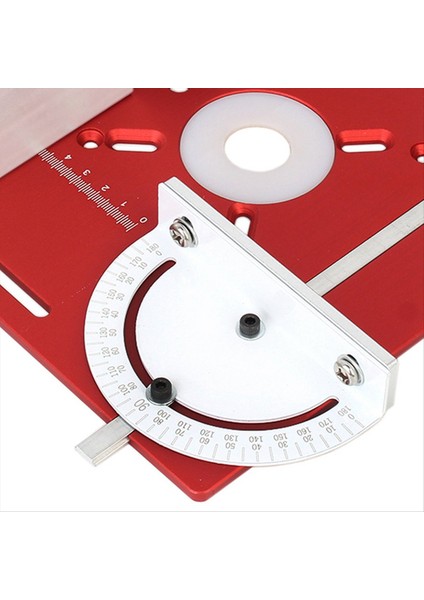 Alüminyum Yönlendirici Tablosu Ekleme Plakası Ağaç Işleme Masası Testere Frezeleme Plakası Çok Fonksiyonlu Düzeltici Gravür Makinesi (Yurt Dışından) fırsatları