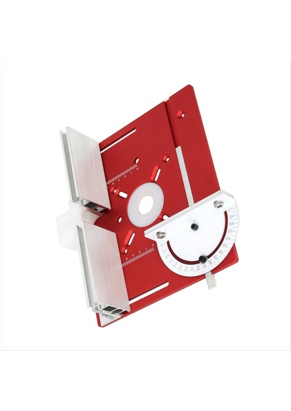 Alüminyum Yönlendirici Tablosu Ekleme Plakası Ağaç Işleme Masası Testere Frezeleme Plakası Çok Fonksiyonlu Düzeltici Gravür Makinesi (Yurt Dışından) indirimleri