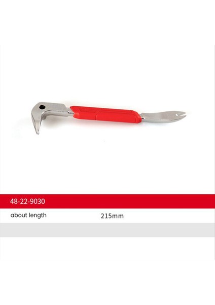 48-22-9030 9 Inçlik Tırnak Çektirmesi Milwaukee Araçları Değiştirme Alaşımlı Çelik (Yurt Dışından) fırsatları