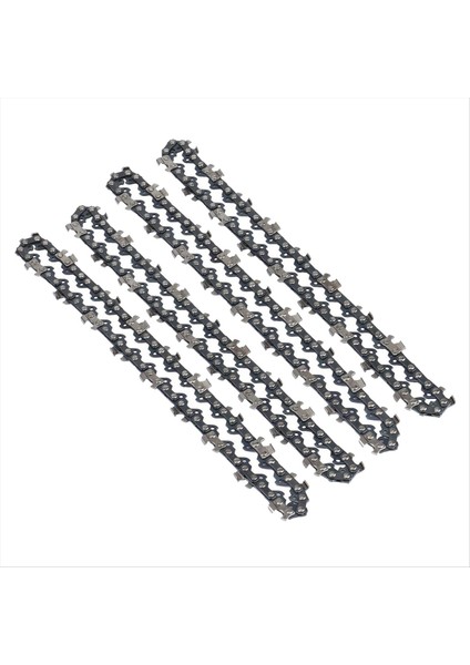 4pcs Mini Testere Zinciri 6 Inç Kılavuz Testere Zinciri 1/4 Lp Zincir Elektrik Taşınabilir El Zinciri Testere Için 37 Bölüm (Yurt Dışından)