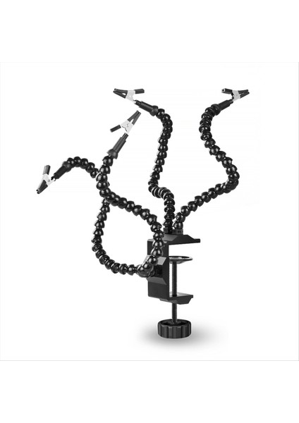 Lehim Istasyonu Tutucu Pcb Timsah Klipsi Çoklu Lehimleme Yardım Eller Kaynak Onarımı Için Üçüncü El Aracı (Yurt Dışından) modelleri