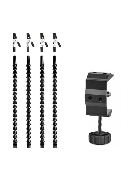 Lehim Istasyonu Tutucu Pcb Timsah Klipsi Çoklu Lehimleme Yardım Eller Kaynak Onarımı Için Üçüncü El Aracı (Yurt Dışından) fırsatları