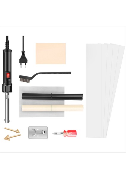 150W Plastik Kaynakçı Kiti Elektrikli Haval Eşitli Ev Kaynak Araçları Otomobil Tampon Bakım Araçları Eu Fiş (Yurt Dışından)