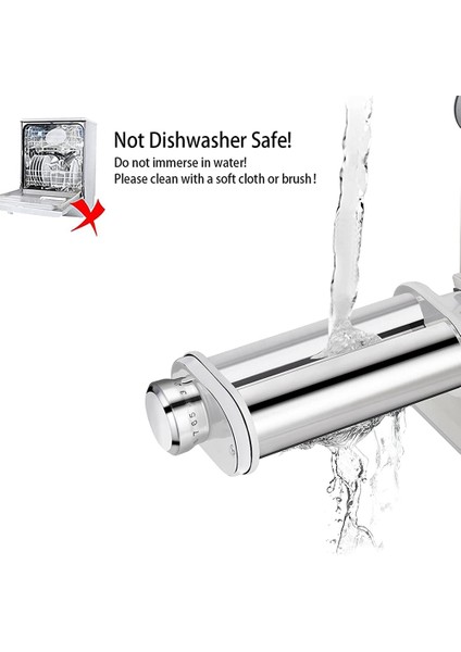 Bosch Mutfak Mikseri Makarna Sac Silindiri Spagetti ve Fettuccine Kesici Üreticisi Aksesuarları Için Makarna Silindir Eki (Yurt Dışından) fırsatları