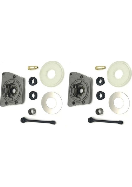 2x Yağ Pompası Solucan Dişli Toz Yıkayıcı Hortum Filtre Kiti Husqvarna Için Uygun 61 66 266 268 272 Xp 266XP 268XP 272XP (Yurt Dışından)