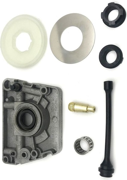 2x Yağ Pompası Solucan Dişli Toz Yıkayıcı Hortum Filtre Kiti Husqvarna Için Uygun 61 66 266 268 272 Xp 266XP 268XP 272XP (Yurt Dışından) modelleri