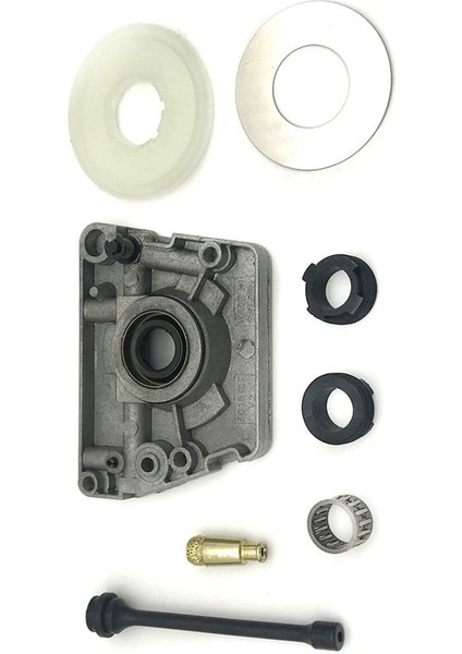 2x Yağ Pompası Solucan Dişli Toz Yıkayıcı Hortum Filtre Kiti Husqvarna Için Uygun 61 66 266 268 272 Xp 266XP 268XP 272XP (Yurt Dışından) fırsatları