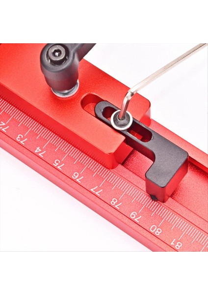 Ahşap Işleme 45 Tipi Sınırlayıcı Kılavuz Ray Bulucu Flip Tablo Geri Slayt Slayt Ray Durağı T-Rail Woodworking Dıy Aracı (Yurt Dışından) indirimleri