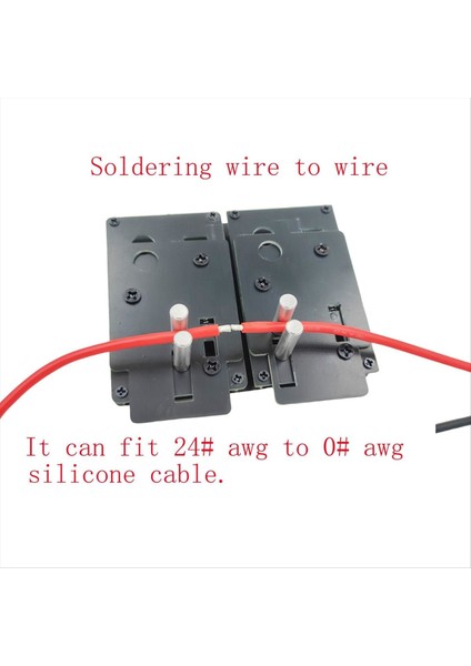 Kaynak Lehimleme Izolülasyon Istasyonu Jig Rc Aracı Silikon Tel Kelepçesi XT90 XT60 0-24AWG Silikon Tel XT30 T Fiş (Yurt Dışından) modelleri