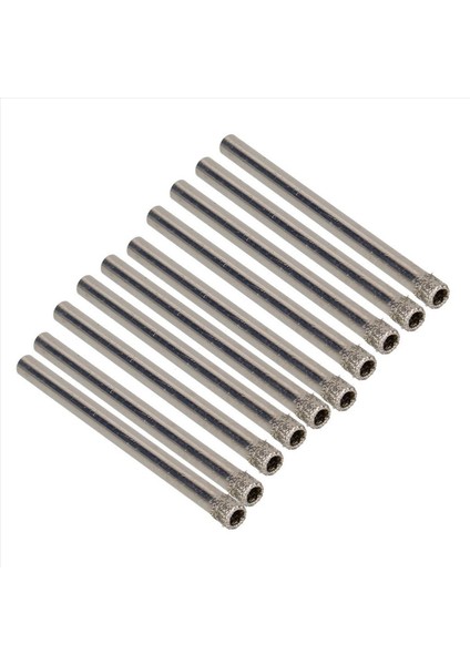 4mm Elmas Kaplamalı Delik Testere Matkap Cam Driller Dril Driller Mermer Granit Paketi 30 (Yurt Dışından) fiyatları