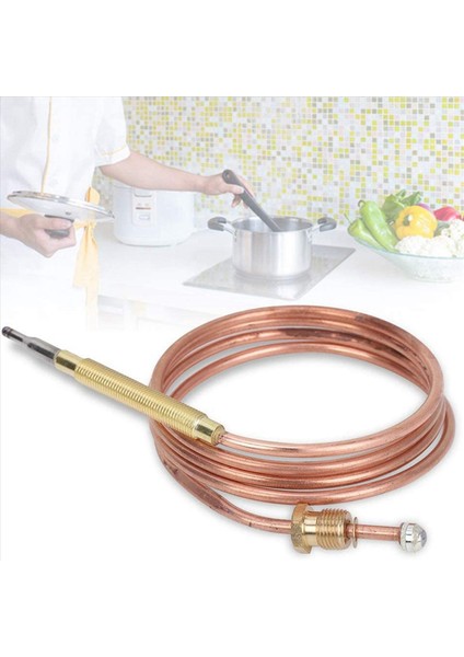 4x Evrensel Gaz Sobası Termokupl 20PCS Somun Isıtma Gaz Brülörü Değiştirme Termokupl Adaptörü (Yurt Dışından) modelleri