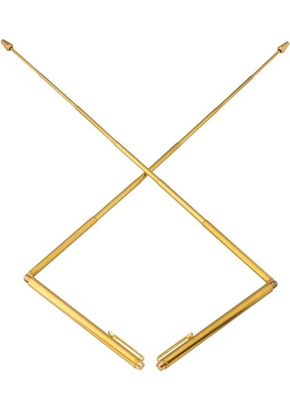 4pcs Dowsing Çubukları Geri Çekilebilir Bölme Çubukları Taşınabilir Kalem Şekli L Çubuklar Hayalet Av Araçları Için Divine Su Vb (Yurt Dışından) modelleri