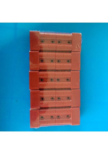 10PCS Anderson Tarzı Fiş Konektörü 50A Anderson Tutamaç Forklift Pil Şarjı Hızlı Konektörler Kiti Gösterildiği Gibi (Yurt Dışından) fırsatları