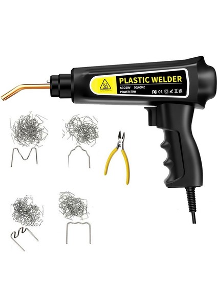 Plastik Sıcak Hava Kaynak Makinesi Zımba Kaynak Makinesi Havalandırma Demir Onarım Makinesi Araç Tampon Onarım Araçları Ab Fiş (Yurt Dışından)