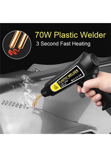 Plastik Sıcak Hava Kaynak Makinesi Zımba Kaynak Makinesi Havalandırma Demir Onarım Makinesi Araç Tampon Onarım Araçları Ab Fiş (Yurt Dışından) modelleri