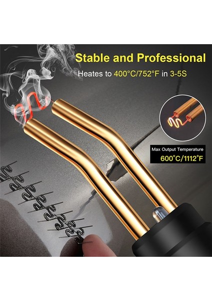 Plastik Sıcak Hava Kaynak Makinesi Zımba Kaynak Makinesi Havalandırma Demir Onarım Makinesi Araç Tampon Onarım Araçları Ab Fiş (Yurt Dışından) indirimleri