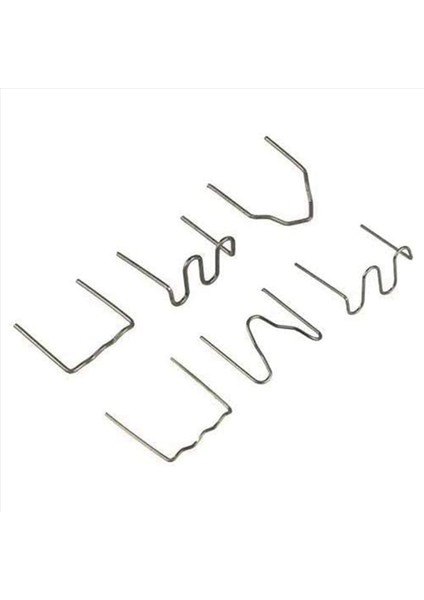 1800PCS Sıcak Zımba Plastik Onarım Makinesi Kaynak Kitleri Araç Otomatik Tampon Tampon Tamir Aracı Tüm Arabalar Için 6 Tür (Yurt Dışından) fiyatları