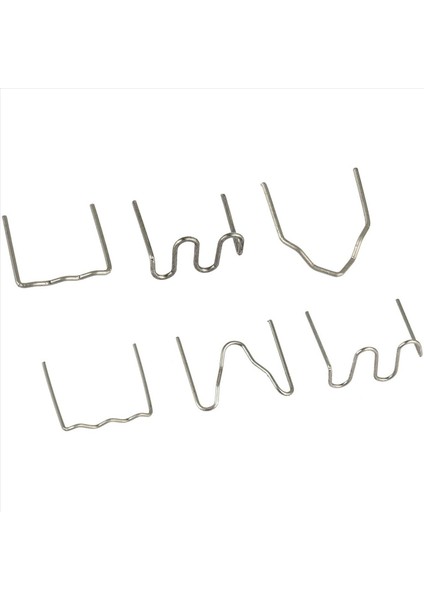 1800PCS Sıcak Zımba Plastik Onarım Makinesi Kaynak Kitleri Araç Otomatik Tampon Tampon Tamir Aracı Tüm Arabalar Için 6 Tür (Yurt Dışından) modelleri