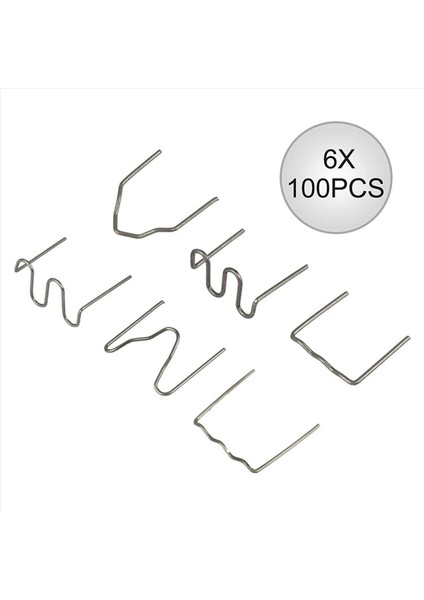 1800PCS Sıcak Zımba Plastik Onarım Makinesi Kaynak Kitleri Araç Otomatik Tampon Tampon Tamir Aracı Tüm Arabalar Için 6 Tür (Yurt Dışından) indirimleri