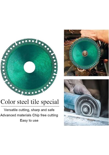 Öğütücü Yıkılmaz Kesme Diski Kompozit Çok Işlevli Kesme Testere Bıçağı (10 Adet) Için Yıkılmaz Disk (Yurt Dışından) fiyatları