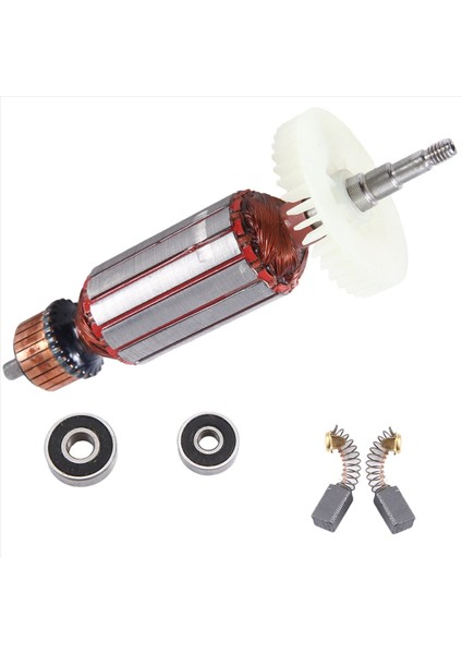 AC220-240V G10SS G12SS Için Rotor Motor G12SS G13SS Açı Tarmındak Arturucu Rotor Çağrı Stator Bolu Aksesuarları (Yurt Dışından)