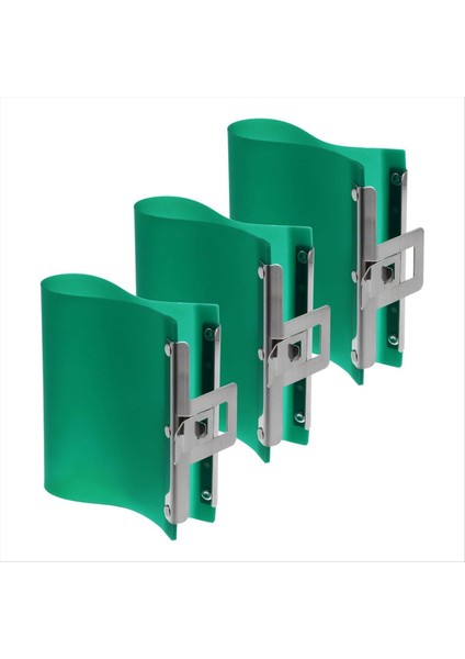 3pcs Silikon Kupa Kelepçesi 15 Oz 3D Süblimasyon Silikon Kupa Sarma Armatürü Isı Transfer Makinesi Yeşil Yazdırma Için (Yurt Dışından)