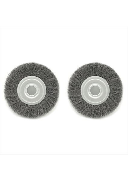 Tezgah Için 2pcs 6 Inçlik Tel Çarkı Öğütücü Verimli Temiz Pas ve Çeşitli Araç Parçaları ve Motorlardan Verimli Pas (Yurt Dışından)