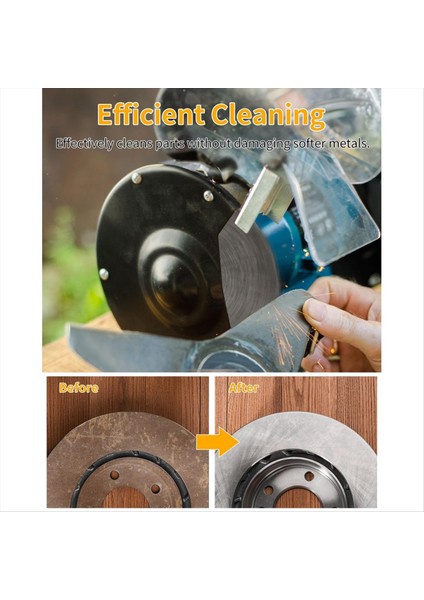 Tezgah Için 2pcs 6 Inçlik Tel Çarkı Öğütücü Verimli Temiz Pas ve Çeşitli Araç Parçaları ve Motorlardan Verimli Pas (Yurt Dışından) fırsatları