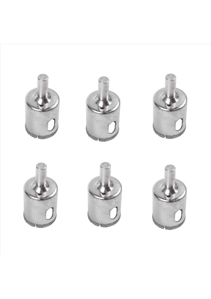 6pcs 25MM Cam Seramik Karo Deliği Testere Matkap Bit Kesici (Yurt Dışından)