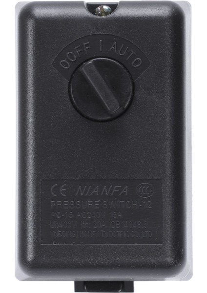 2x 2-Fazlı 220V 15A Hava Kompresör Basıncı 9-12KG Kompresör Hava Kompresörleri Için Basınç Anahtarı Anahtarı Kontrol Araçları (Yurt Dışından) modelleri