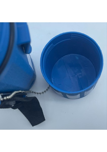 Mavi 10 Lb Koruma Kaynak Kaynak Elektrot Çubuğu Depolama Tüpü Konteyner Kanatçık ve Zincirle Tutun (Yurt Dışından) fırsatları