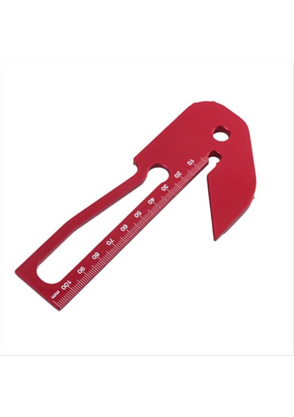 Merkez Bulucu Ahşap Işleme Square-Alüminyum Alaşım Merkez Scribe-45 Derece Sağ Açılı Çizgi Gösterge-Hassas Marangoz Hükümdar (Yurt Dışından)