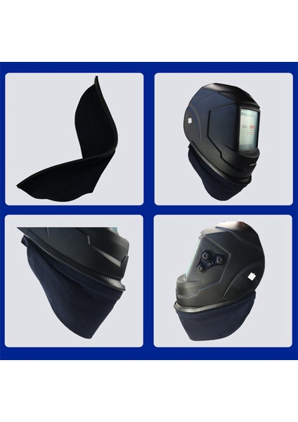 Kaynak Kask Bib Anti-Scald Sıçrama Eşarp Kolay Takılabilir Kaynak Biberi Kaynak Koruyucu Koya (Yurt Dışından) indirimleri